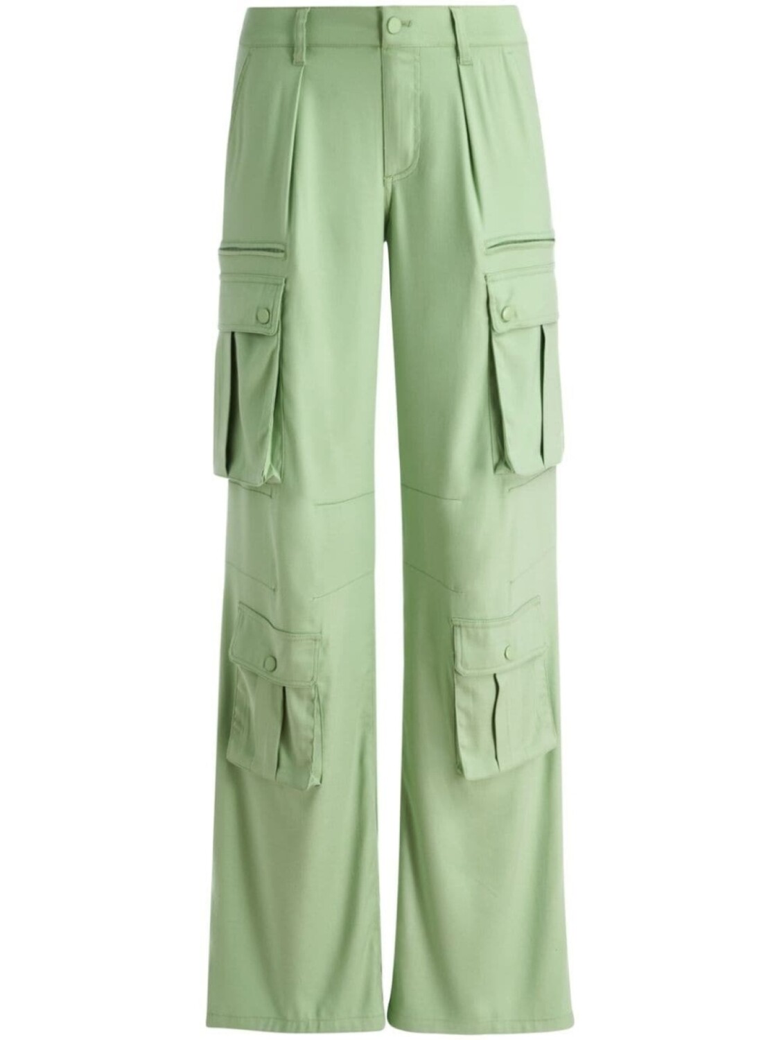 

Alice + olivia брюки карго Joette, зеленый