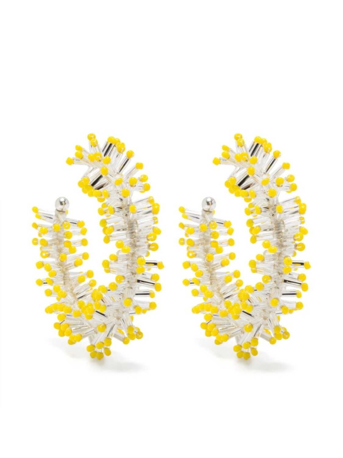 

Серьги-кольца Firework ISABEL MARANT, желтый