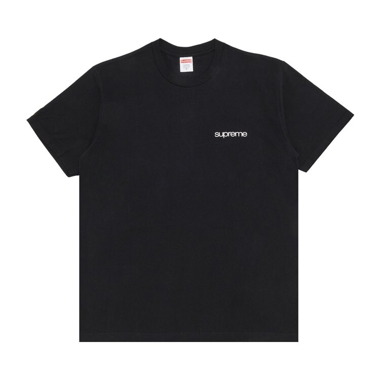 

Футболка Supreme NYC 'Black', черный