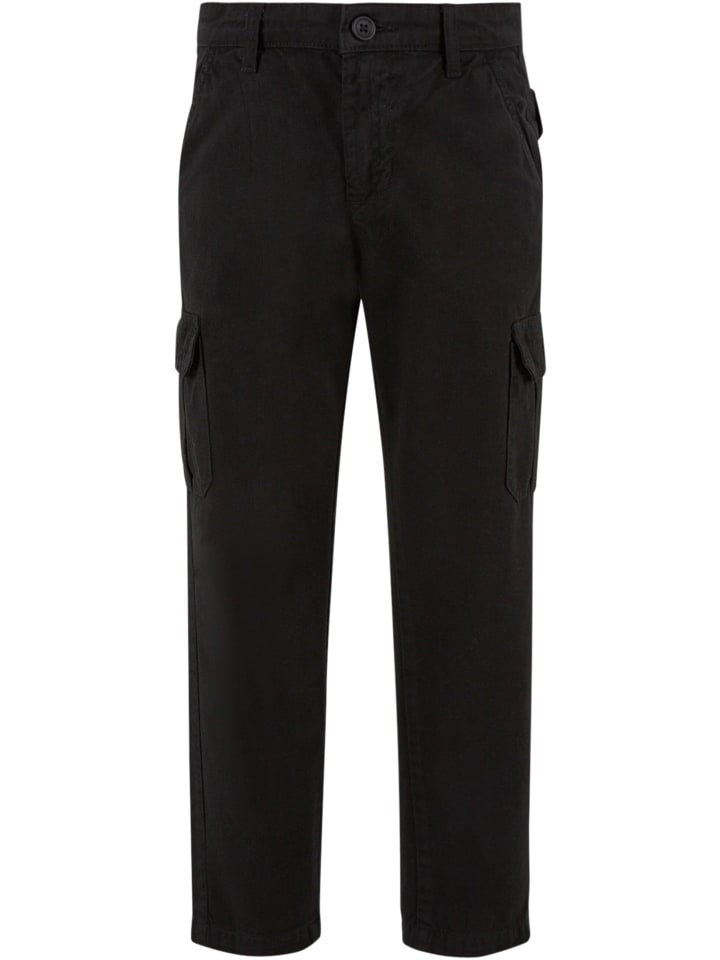 

Тканевые брюки Urban Classics, черный