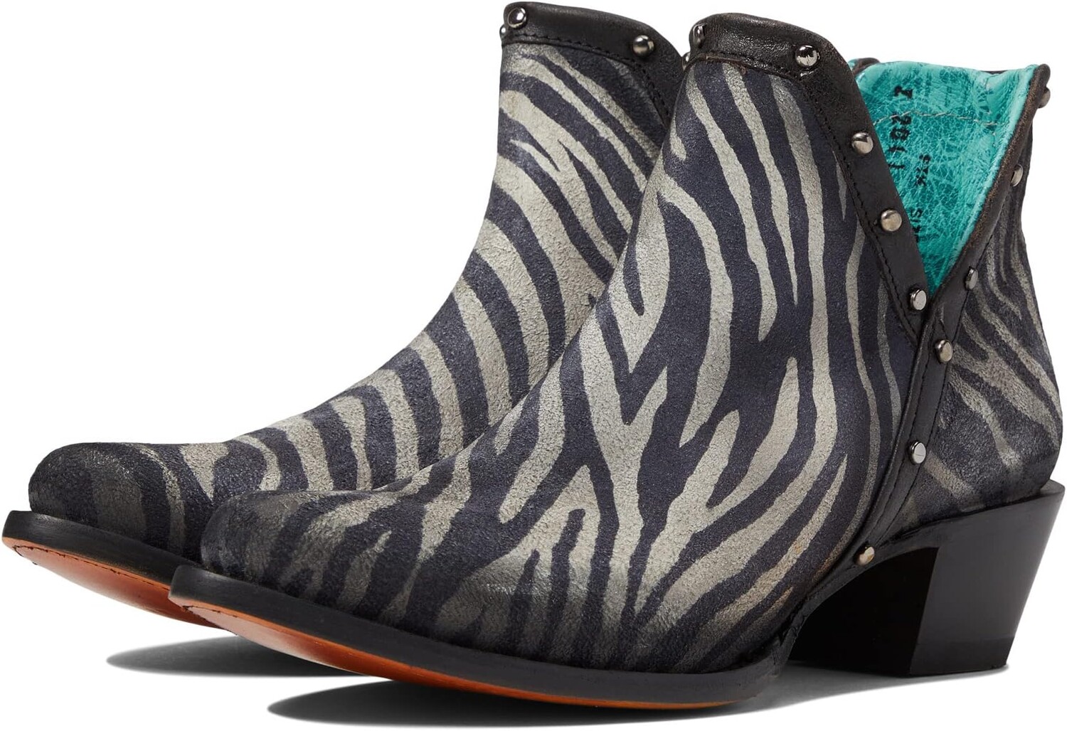 

Ботинки Corral Boots Z2011, цвет Brown/Black Zebra