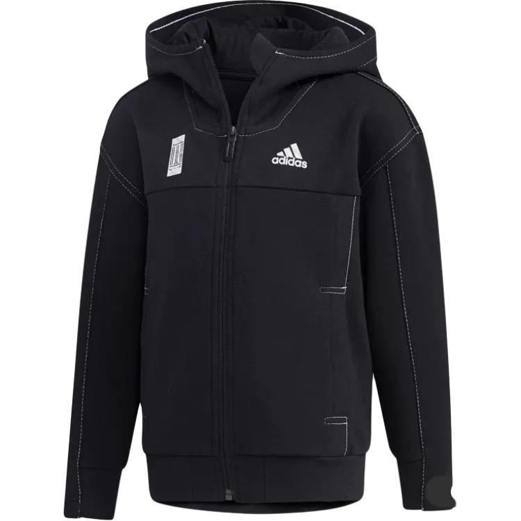Куртка Wuji Series для детей 3-7 лет Adidas, черный — фото 3
