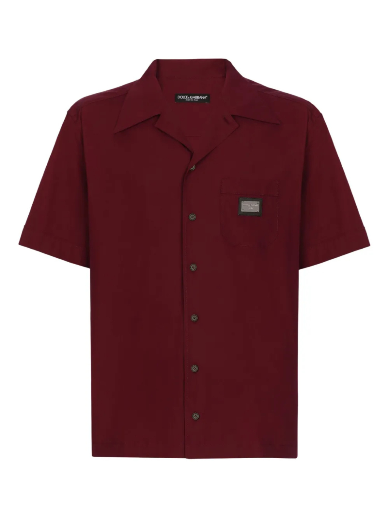 

Футболка с логотипом Dolce & Gabbana, красный