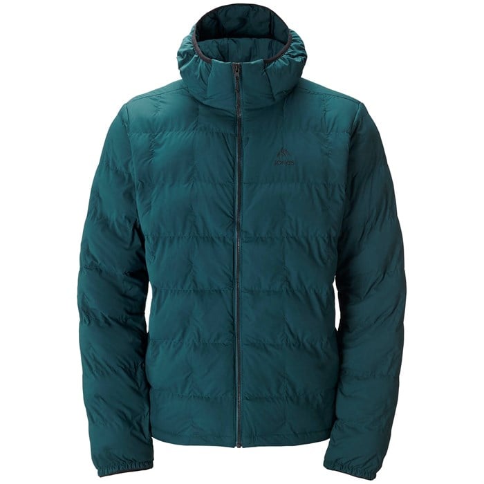 

Толстовка Dark Start из переработанного материала - мужская Jones, Pacific Teal