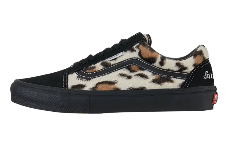 

Мужская обувь для скейтбординга Vans Old Skool, Leopard print black