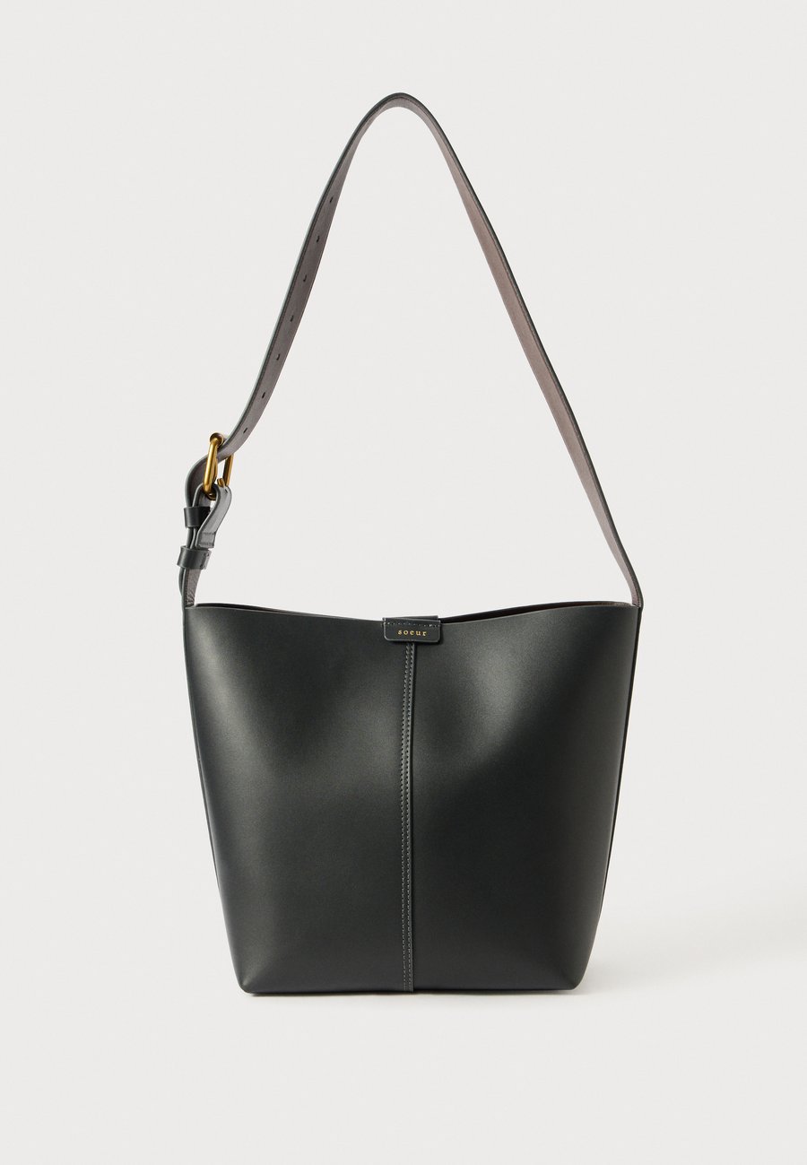 

Сумка Sœur SAUDADE MINI, Acier/Chocolat/Grey