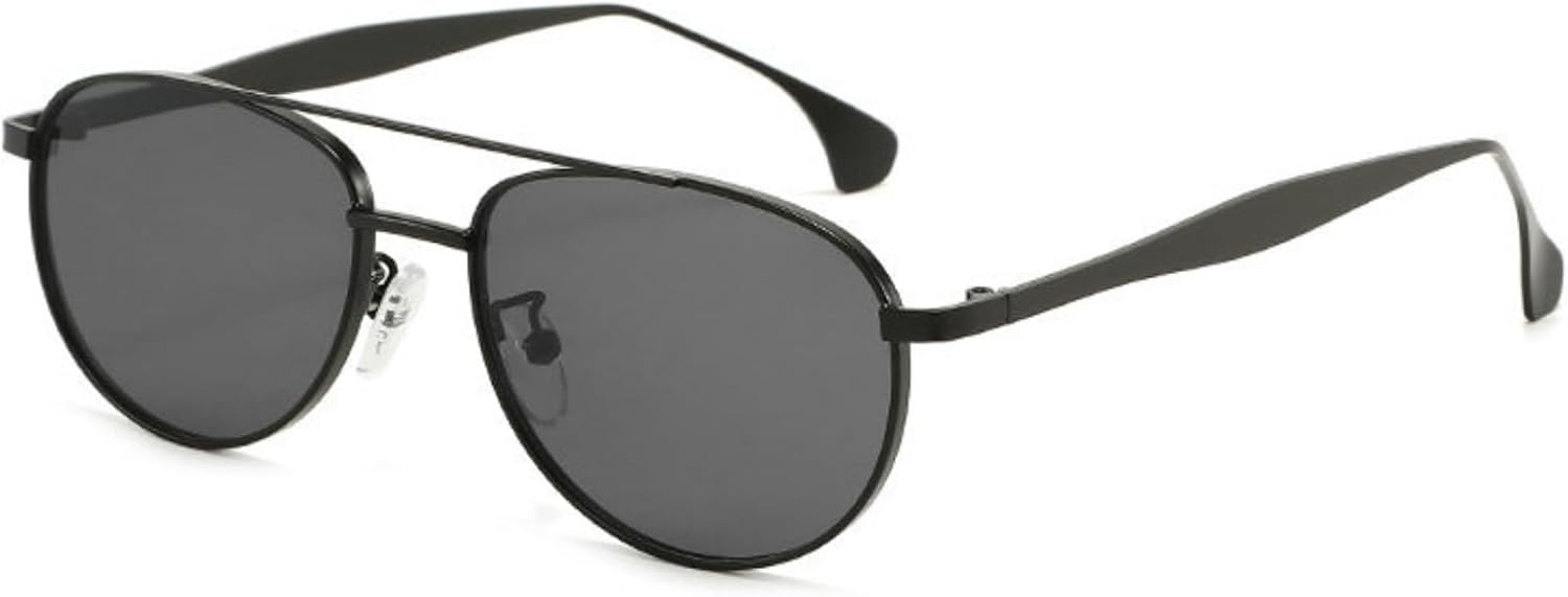 

Солнцезащитные очки Willochra Trendy Metal Pilot для женщин и мужчин, для активного отдыха, дизайнерские, черные, летние, для путешествий, с защитой от УФ-излучения UV400, C4