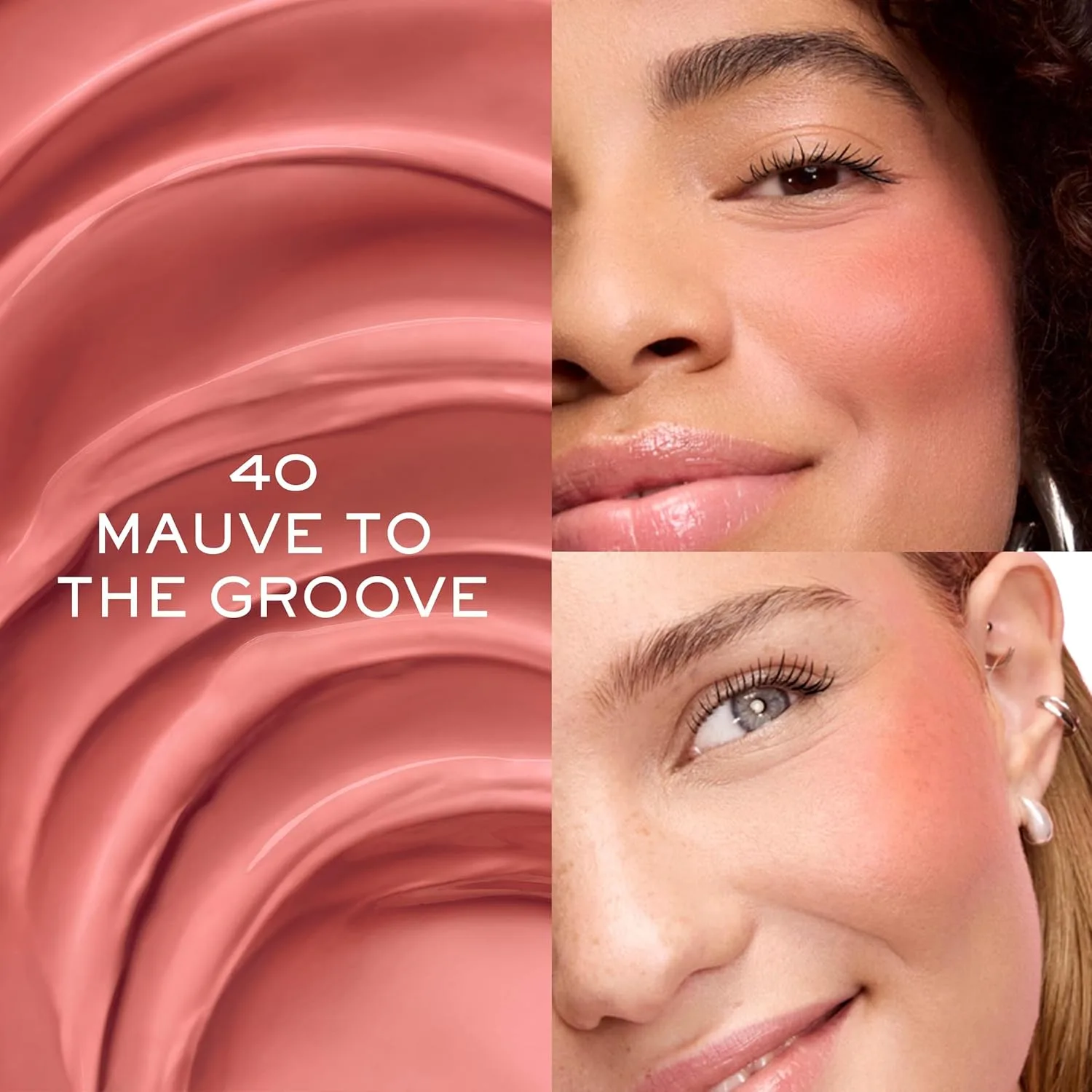 Жидкие румяна Lancôme Skin Idôle Juicy - ​​невесомые жидкие румяна с мягким матовым финишем - легко наслаиваются и позволяют коже дышать., 40: Mauve to the Groove (Delicate Pink Nude) — фото 3