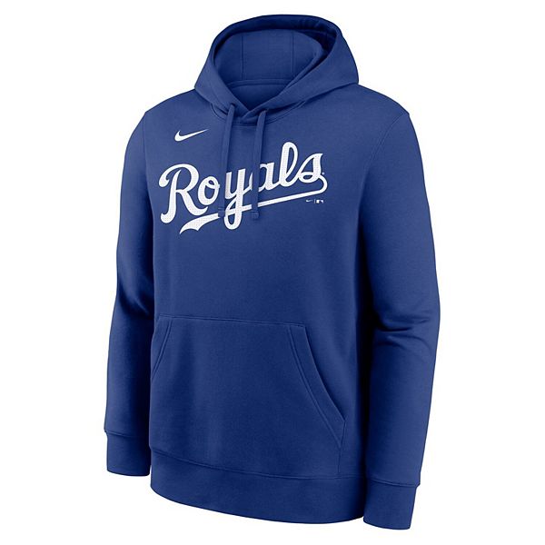Толстовка с капюшоном Kansas City Royals с именем и номером игрока Bobby Witt Jr Nike — фото 3