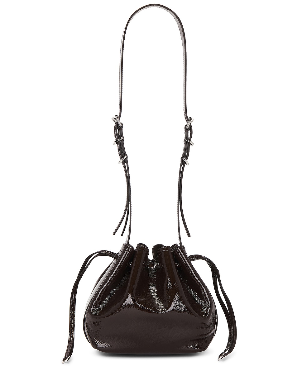

Маленькая тыквенная сумка Givenchy, Ebony Brown