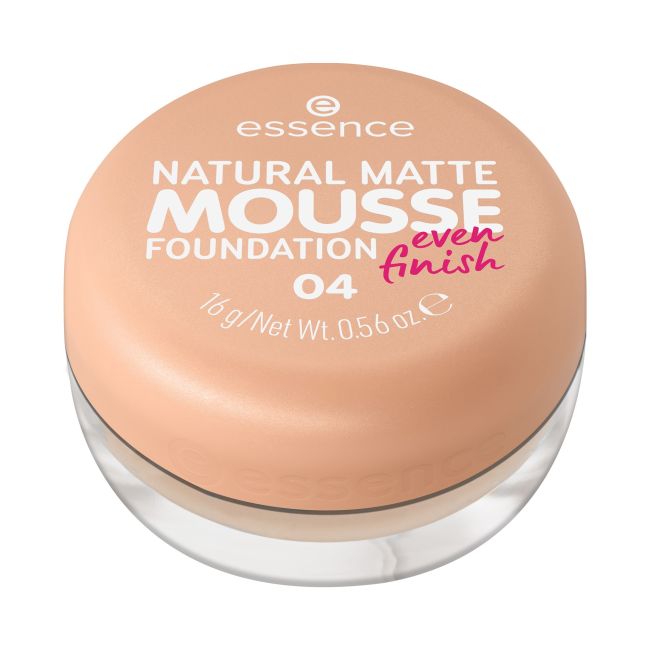 

Натуральная матовая муссовая основа Essence, цвет 04, 16 гр