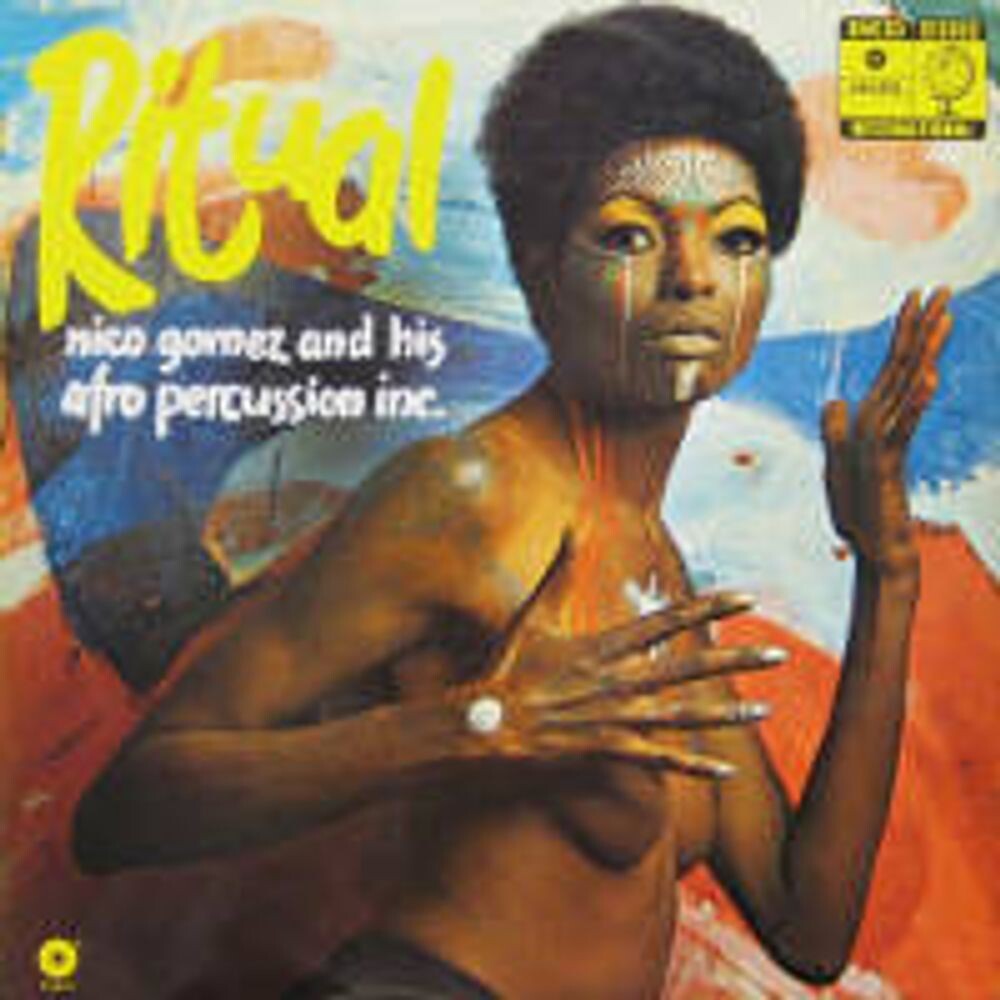 

Диск CD Ritual - Nico Gomez & His Afro Percussion Inc.
