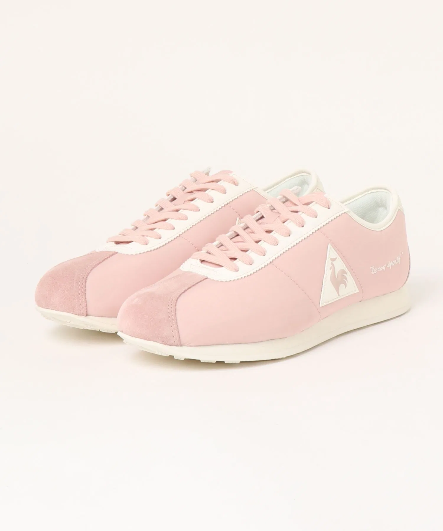 Унисекс кроссовки Le Coq Sportif Montpelier NY розовые