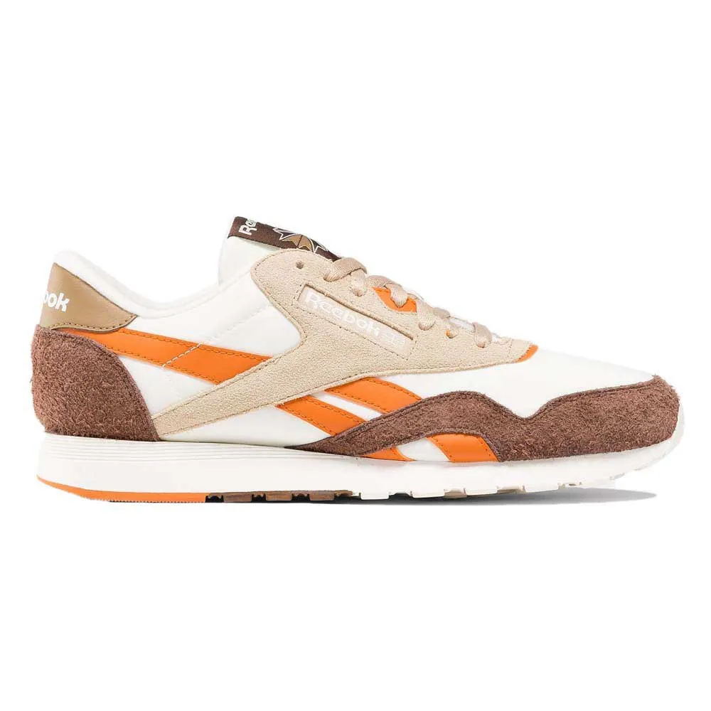 

Кроссовки Reebok Classic Nylon Vintage trainers, оранжевый