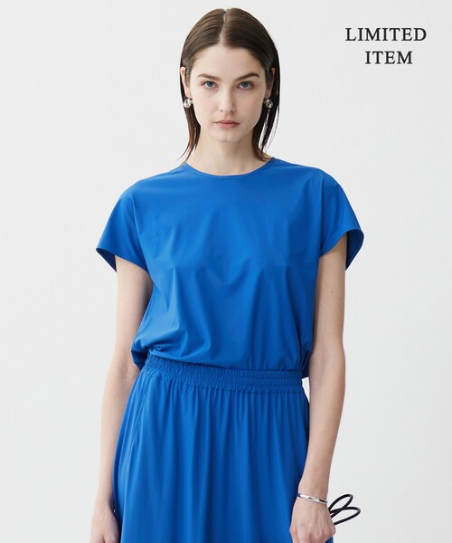 

Футболка с коротким рукавом, матовая кожа, Scuba ICB, синий