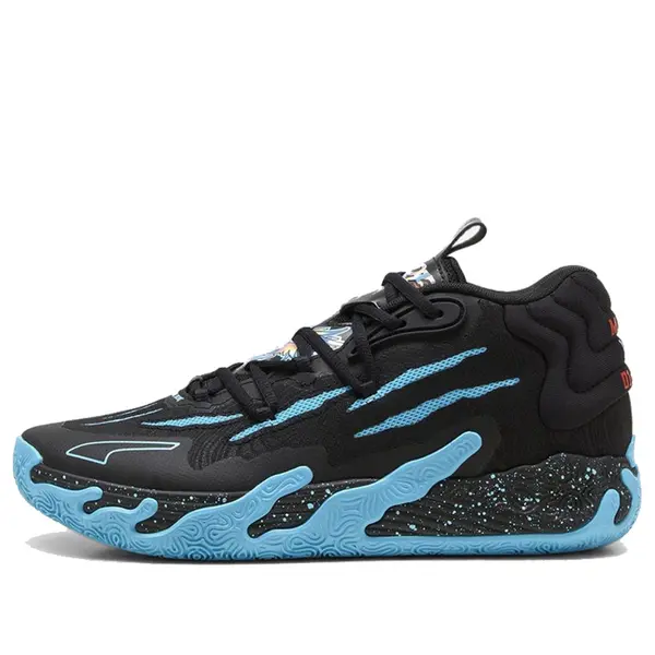 

Кроссовки mb.03 'blue hive' Puma, черный