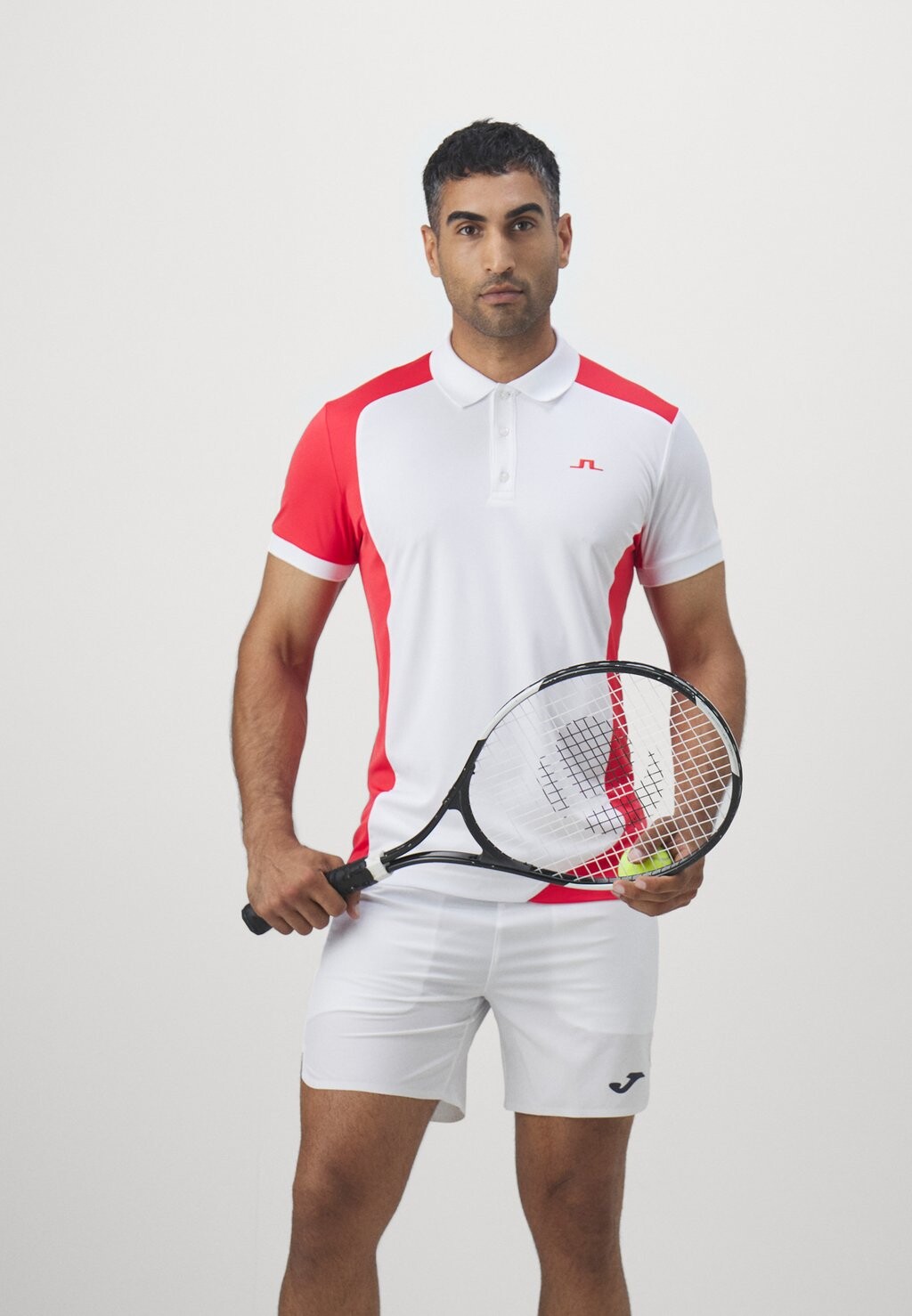 

Рубашка поло MARC REGULAR FIT J.LINDEBERG Sports, белый