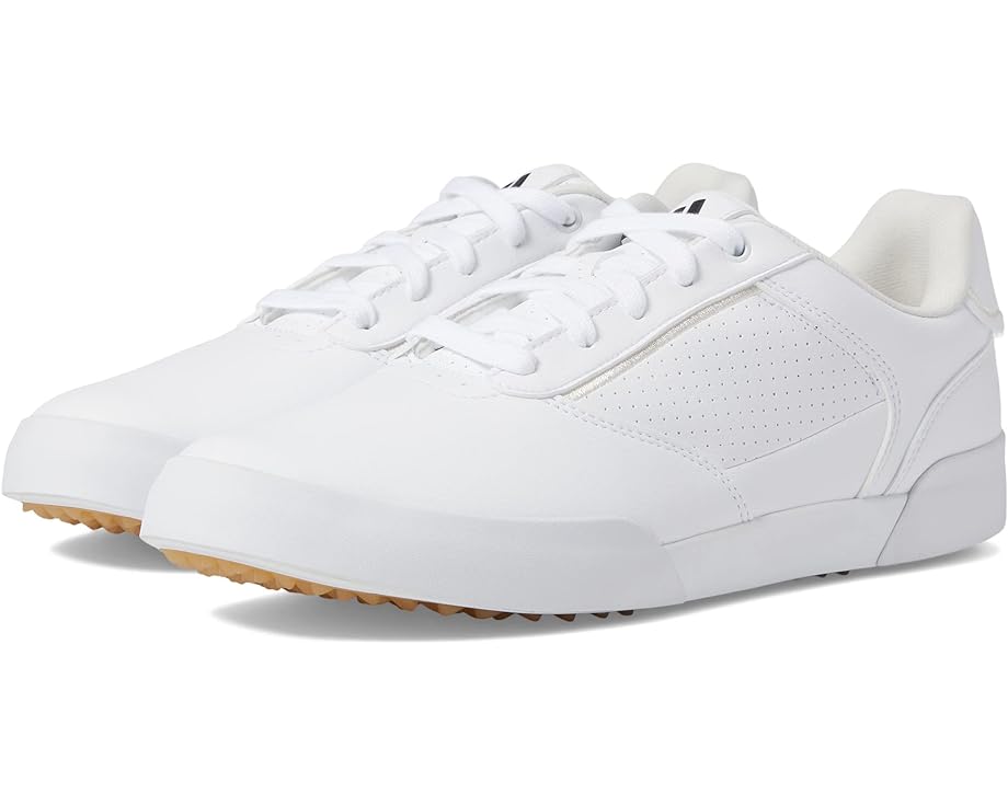 

Кроссовки adidas Golf Retrocross Spikeless Golf Shoes, цвет Footwear White/Core Black/Chalk White