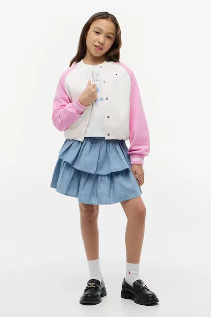 Куртка белая, Tommy Hilfiger — фото 4