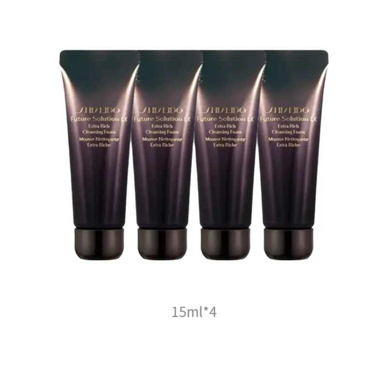 

ZISHENGTANG набор проб Time Colored Glaze очищающее молочко увлажняющее, контролирующее жирность и очищающее 15мл*3/15мл*4 SHISEIDO, 15ml*4