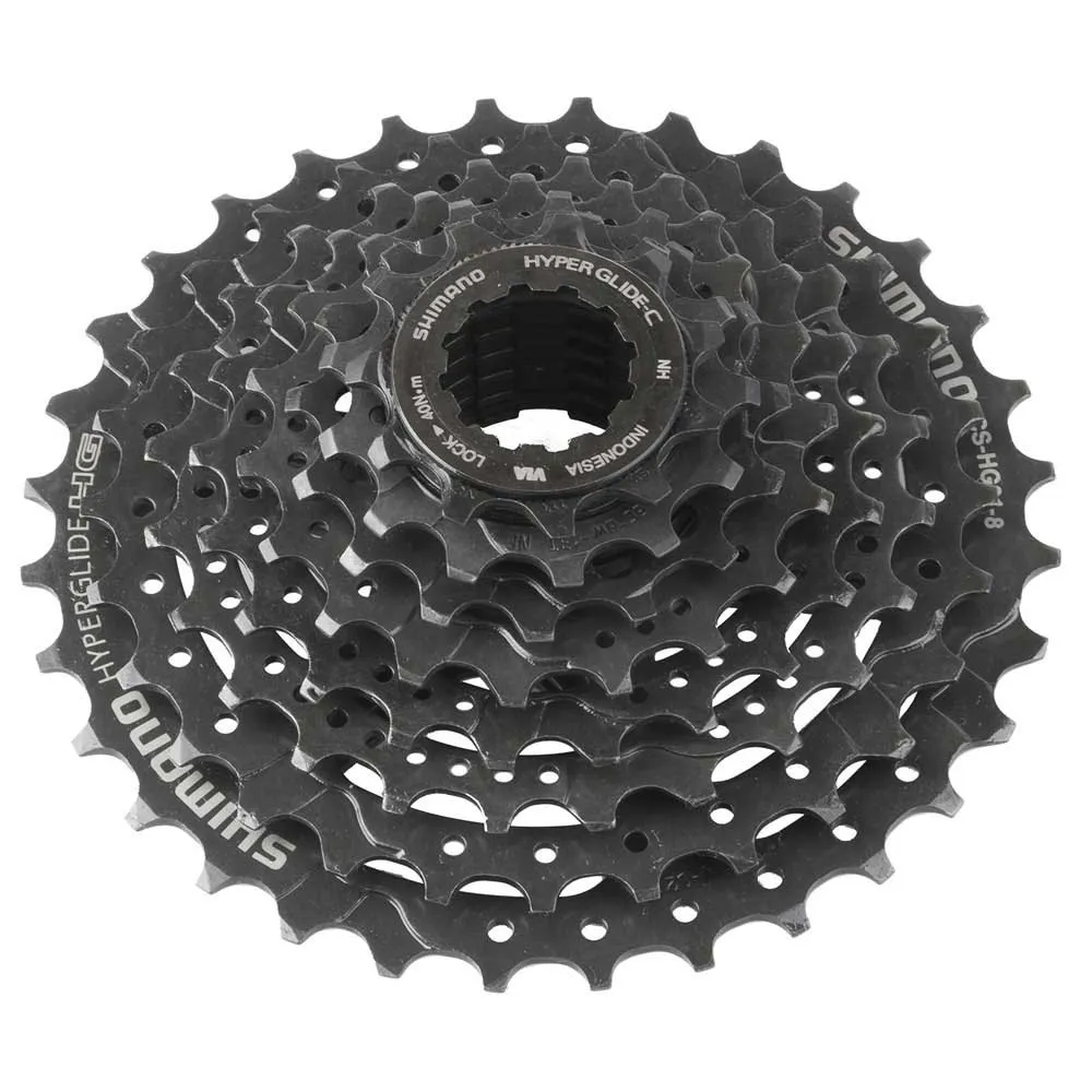 

Велокассета Shimano CS-HG31, серебряный