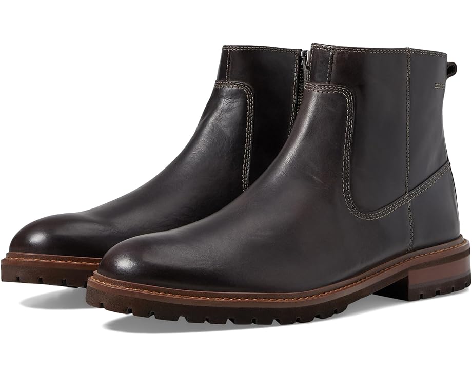 

Кроссовки Johnston & Murphy Barrett Zip Boots, цвет Charcoal Full Grain