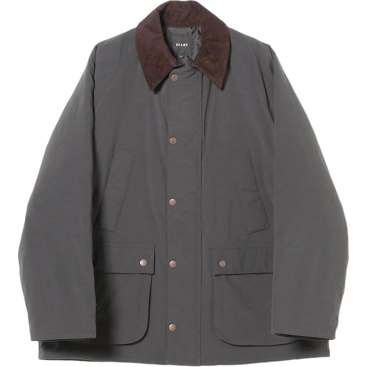 

Beams Пуховик мужской, Black