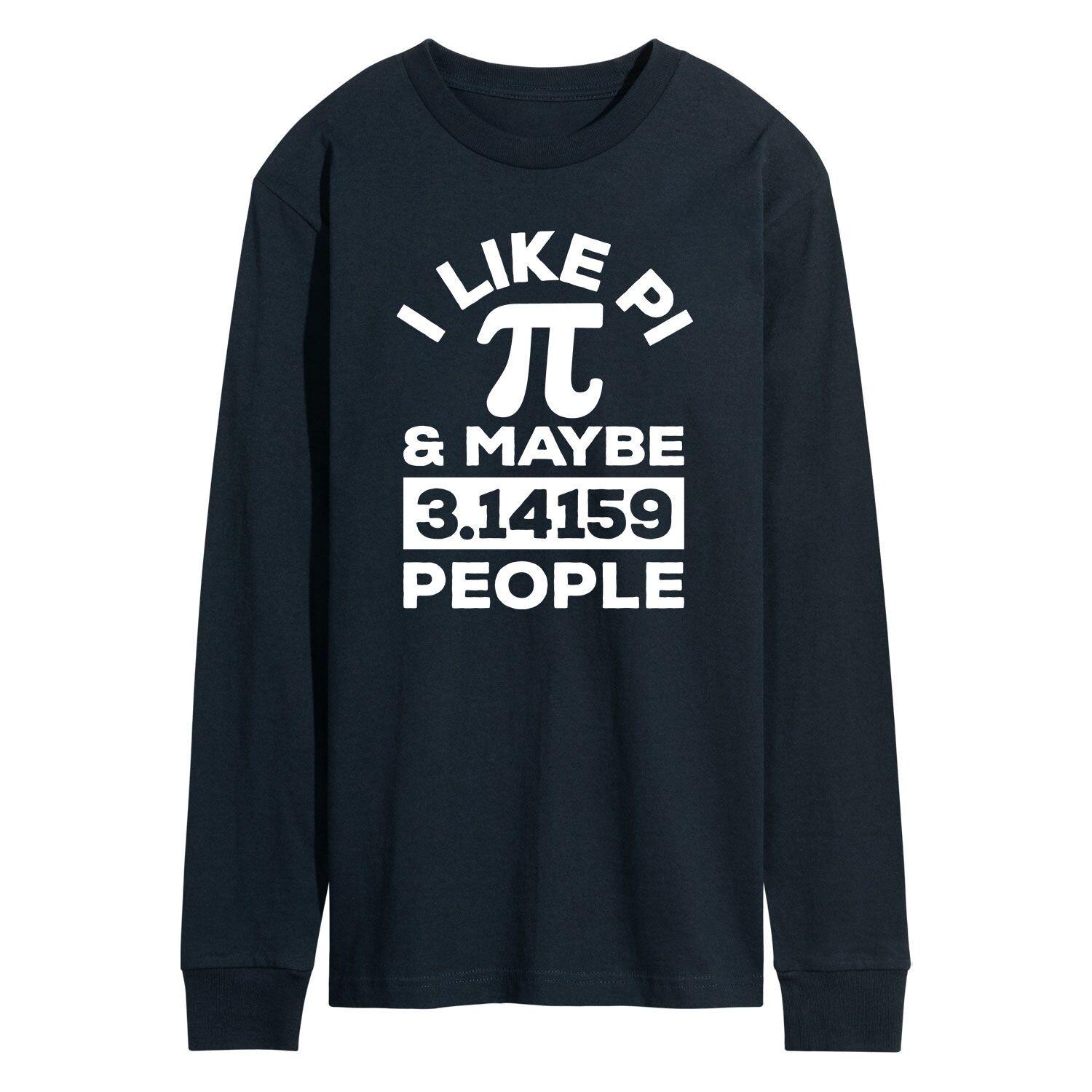 

Мужская футболка I Like Pi Licensed Character