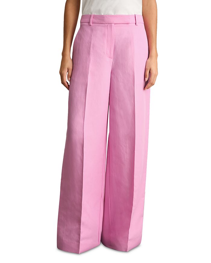 

Петитс Рейн Широкие Брюки REISS, розовый