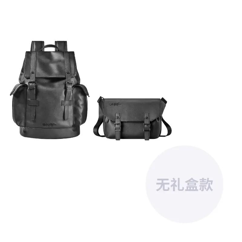 

ONRF Черный унисекс рюкзак для ноутбука, Style 3