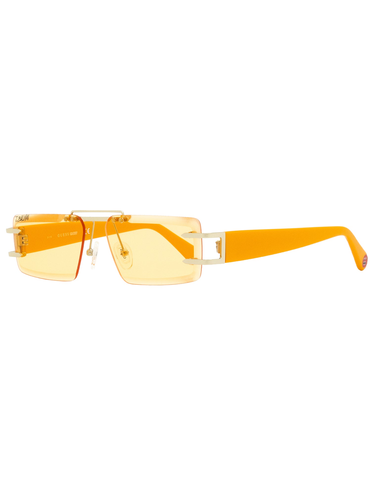 

Guess Унисекс J Balvin Солнцезащитные очки GU8204 32E Оранжевый 57 мм