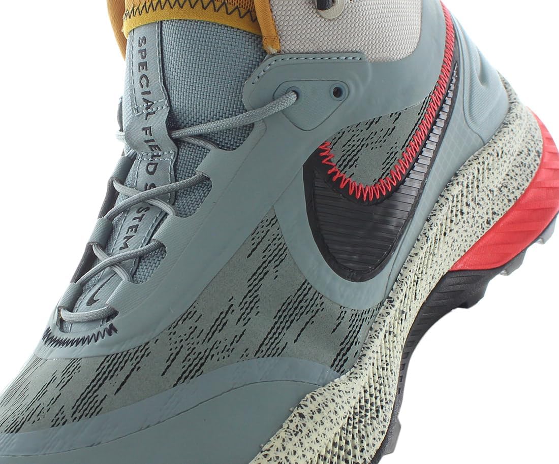 Мужские кроссовки Nike React SFB Carbon для улицы, черный/серый — фото 3