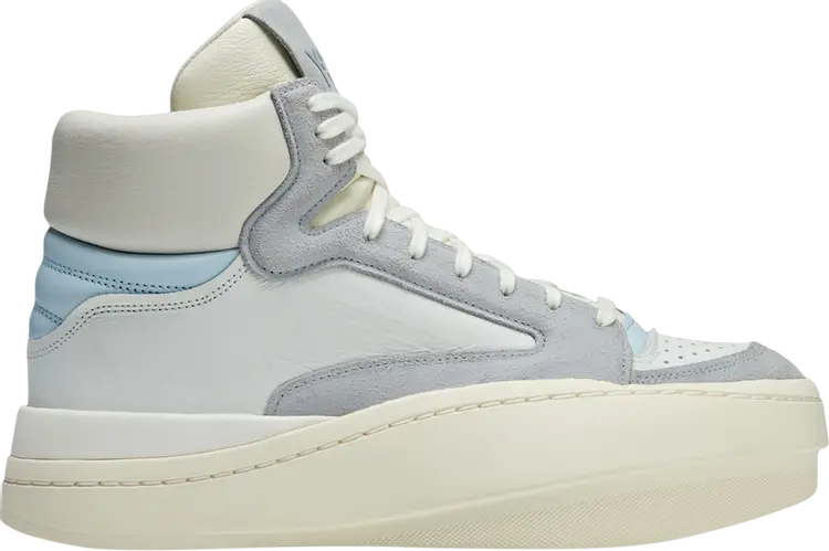 

Кроссовки Y-3 Centennial High 'Off White Light Grey', белый
