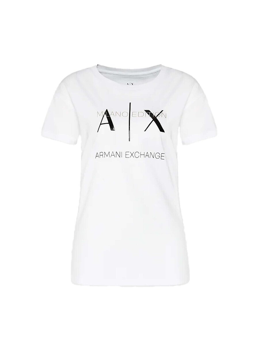 

Классическая футболка ARMANI EXCHANGE Shirt, белый