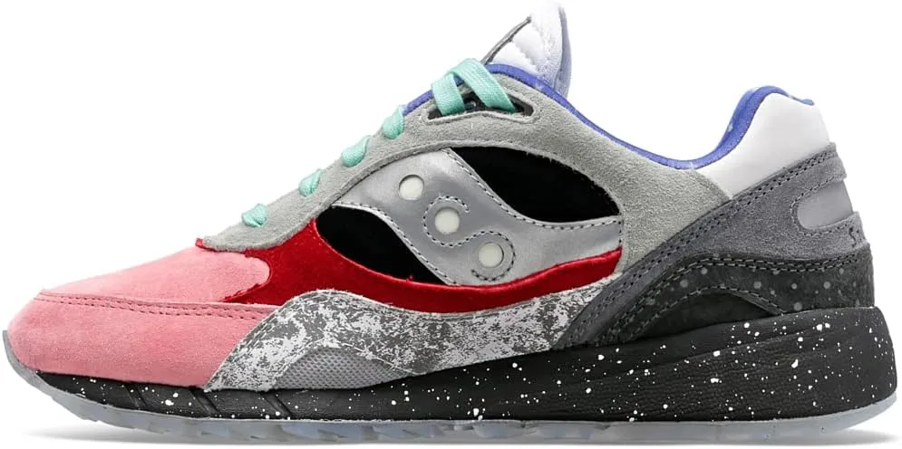 Кроссовки Saucony Shadow 6000 Space Fight, мультиколор/красный — фото 2