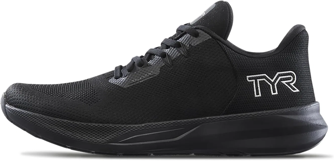 Кроссовки TYR Unisex Techknit RNR-1 Trainer Running Shoes, Black