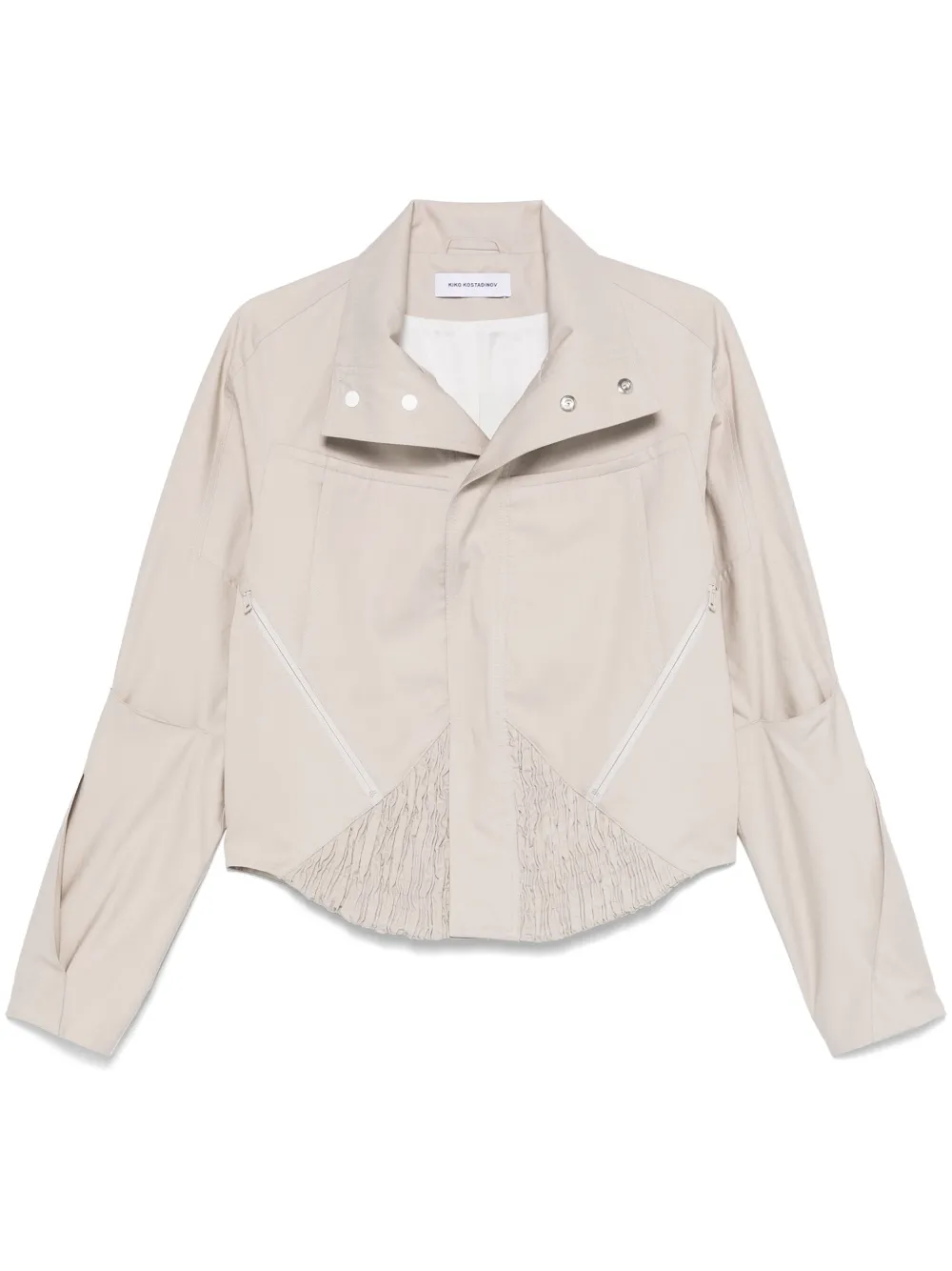 

Куртка Zafar Kiko Kostadinov, нейтральный