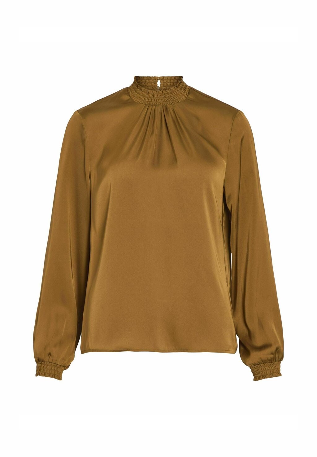 

Блуза HIGH NECK VILA, коричневый