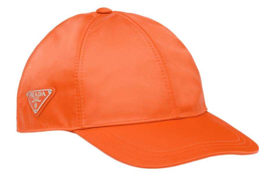 

Футболка Unisex Orange PRADA из переработанного нейлона