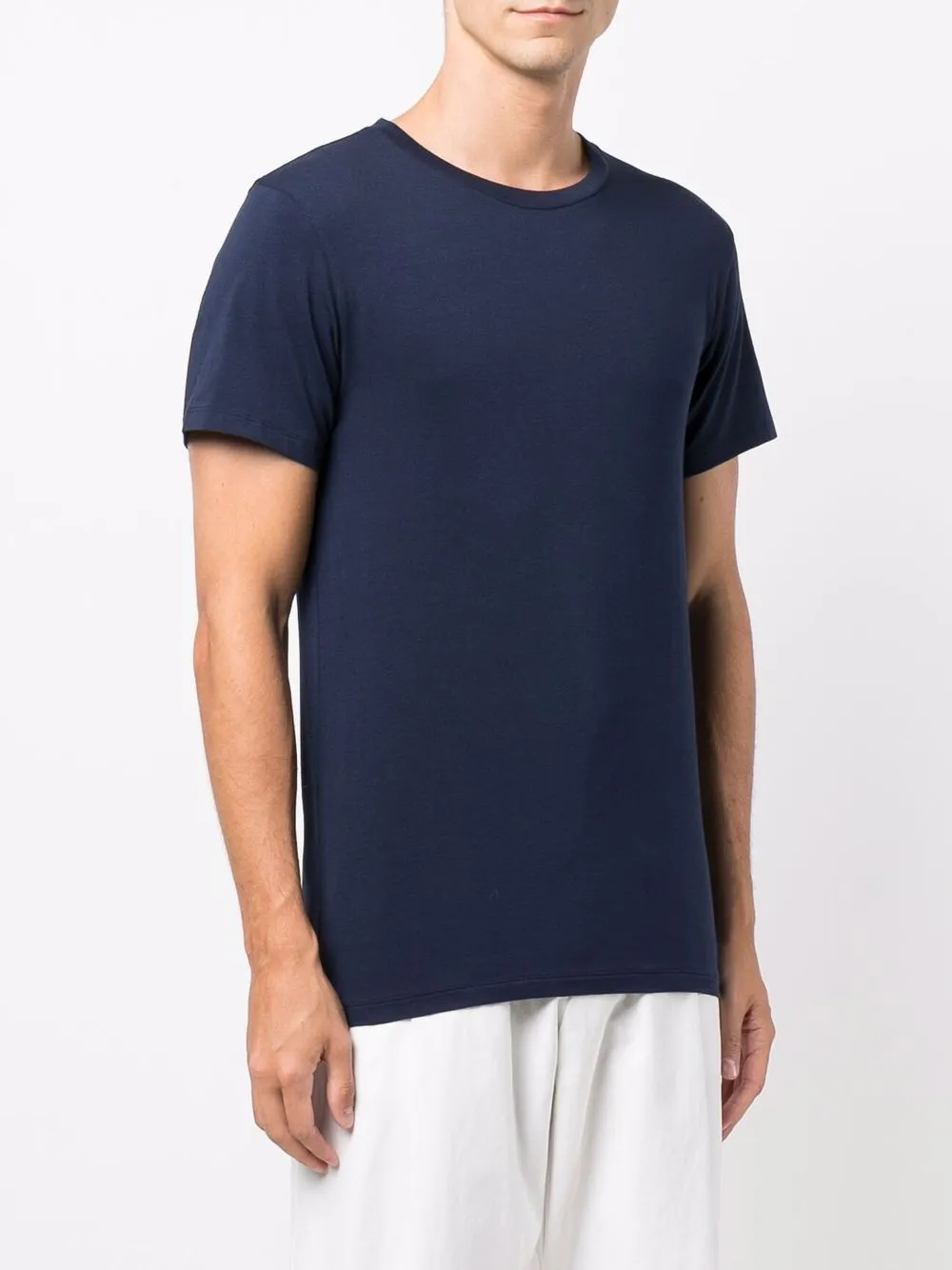 Комплект из двух футболок Polo Ralph Lauren, синий — фото 3