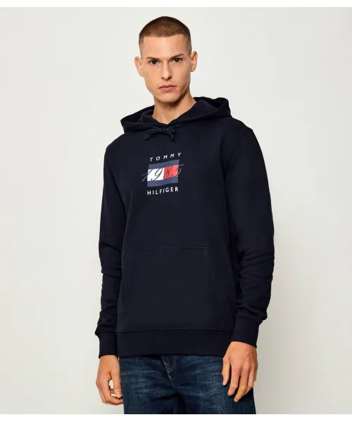 

Толстовка Regular fit Tommy Hilfiger, синий
