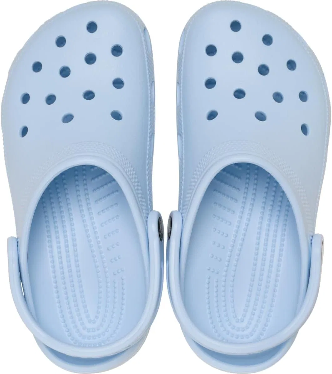 Классические сабо Crocs, Blue Frost — фото 2