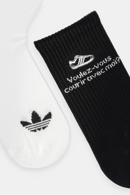 Носки 2 пары Adidas Originals, черный — фото 2
