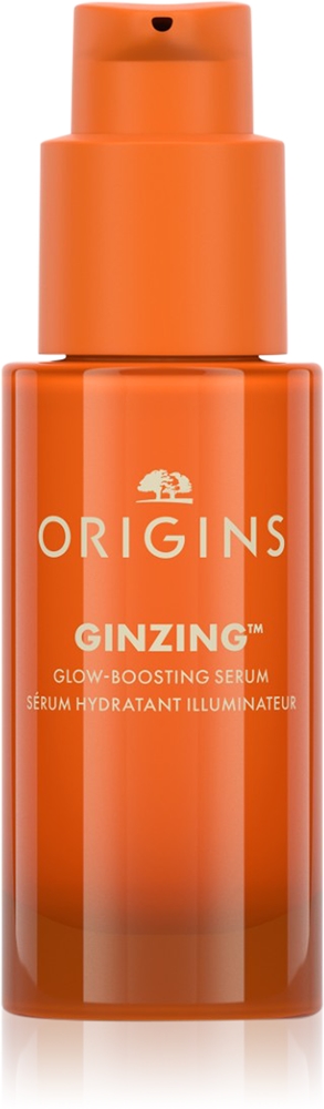 

Ginzing glow-boosting serum осветляющая сыворотка с витамином С Origins, 30 мл