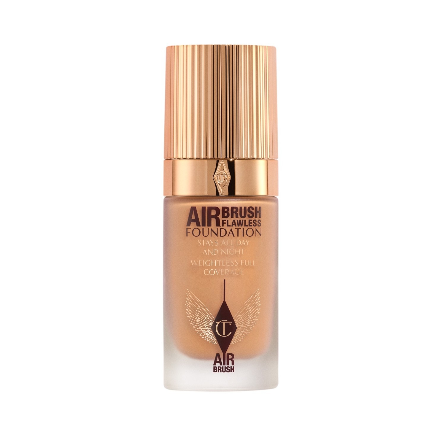 

Тональный крем для лица airbrush flawless Charlotte Tilbury, 9 - cool, объем 30 мл
