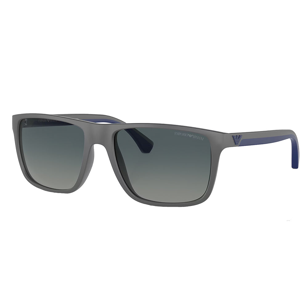 

Солнцезащитные очки Emporio Armani EA 4033 50604U 56 мм, квадратные, унисекс, цвет matte grey