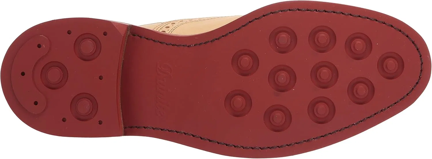 Оксфорды Allen Edmonds, цвет Bone — фото 4