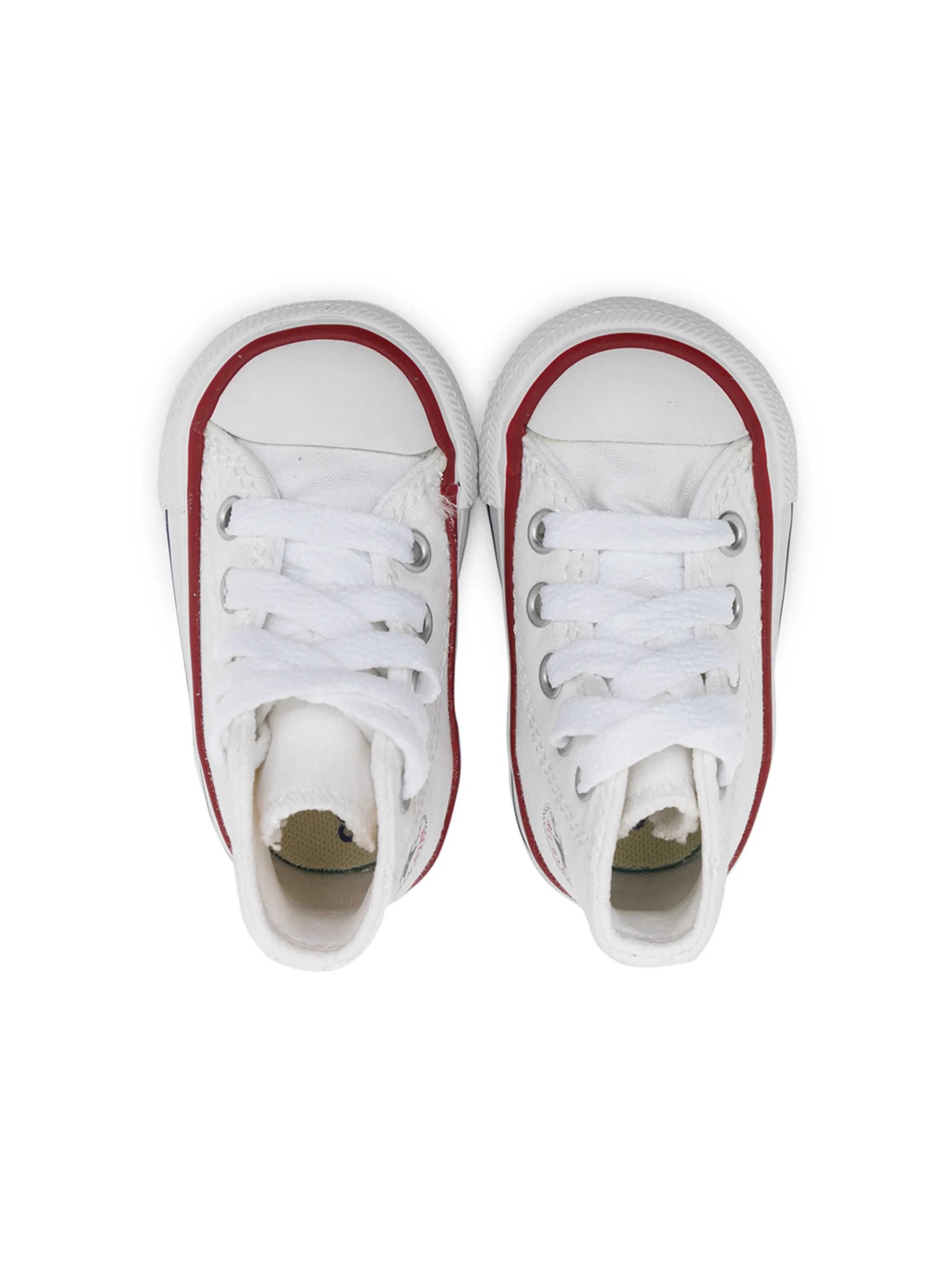 Кеды Chuck Taylor All Star Converse Kids, белый — фото 3