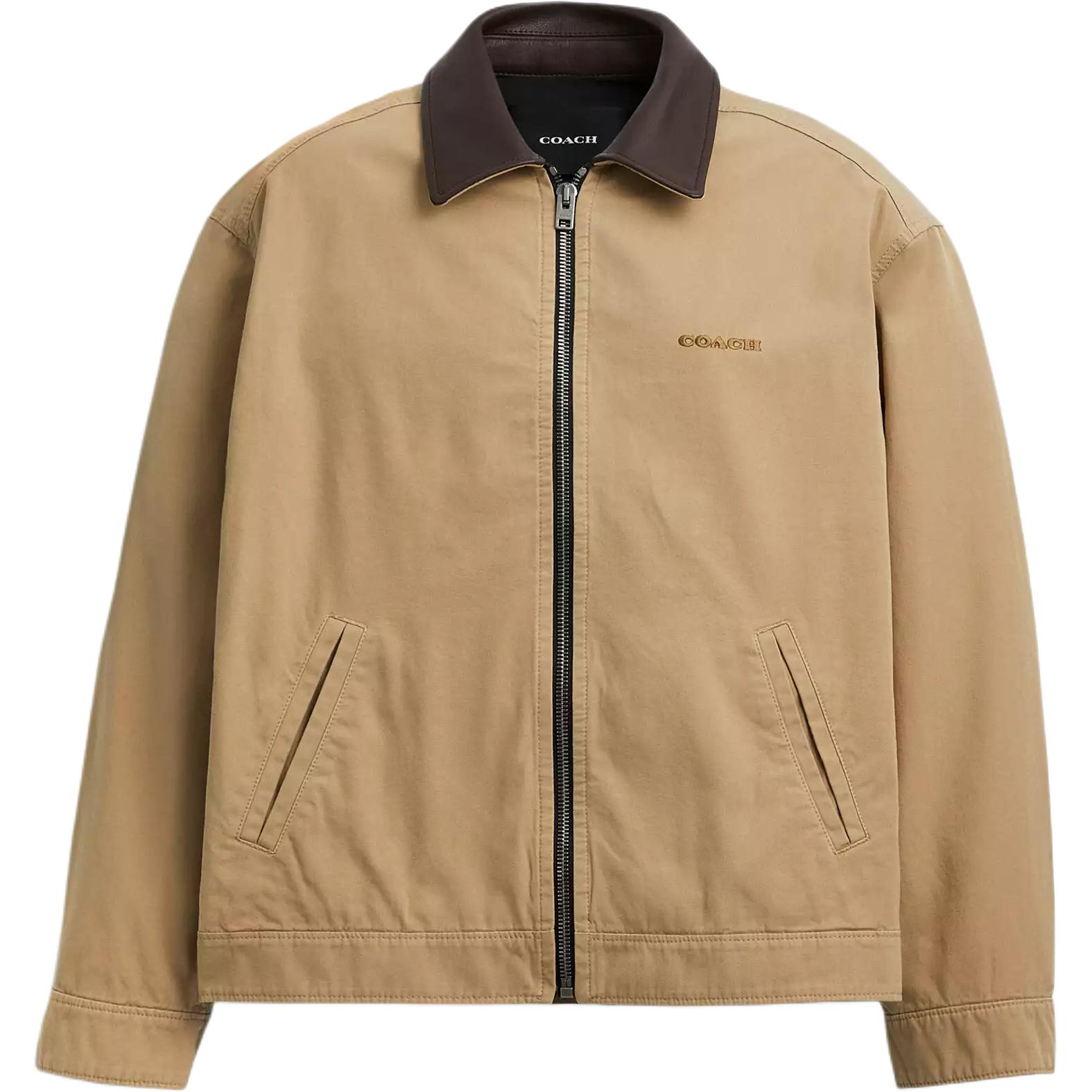 

COACH Куртка мужская хаки, Khaki