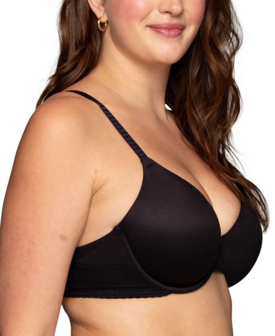 

Бюстгальтер Vanity Fair Effortless на косточках для женщин 0078165 Vanity Fair Lingerie, MIDNIGHT BLACK LACE